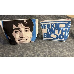 New Kids on the Block Graphic Cosmetic Bag Set